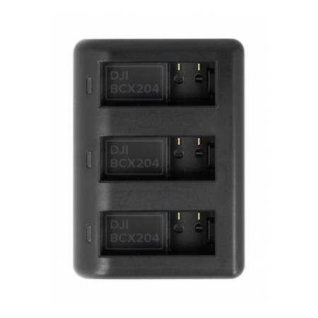 Newell SDC-USB - ładowarka trójkanałowa do akumulatorów BCX204 do Osmo Action, NL4982_1
